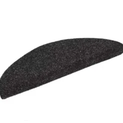 vidaXL - Trapmat - Zwart - Polypropyleen - 56 x 17 x 3 cm - 15 stuks