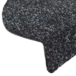 vidaXL - Trapmat - Zwart - Polypropyleen - 56 x 17 x 3 cm - 15 stuks