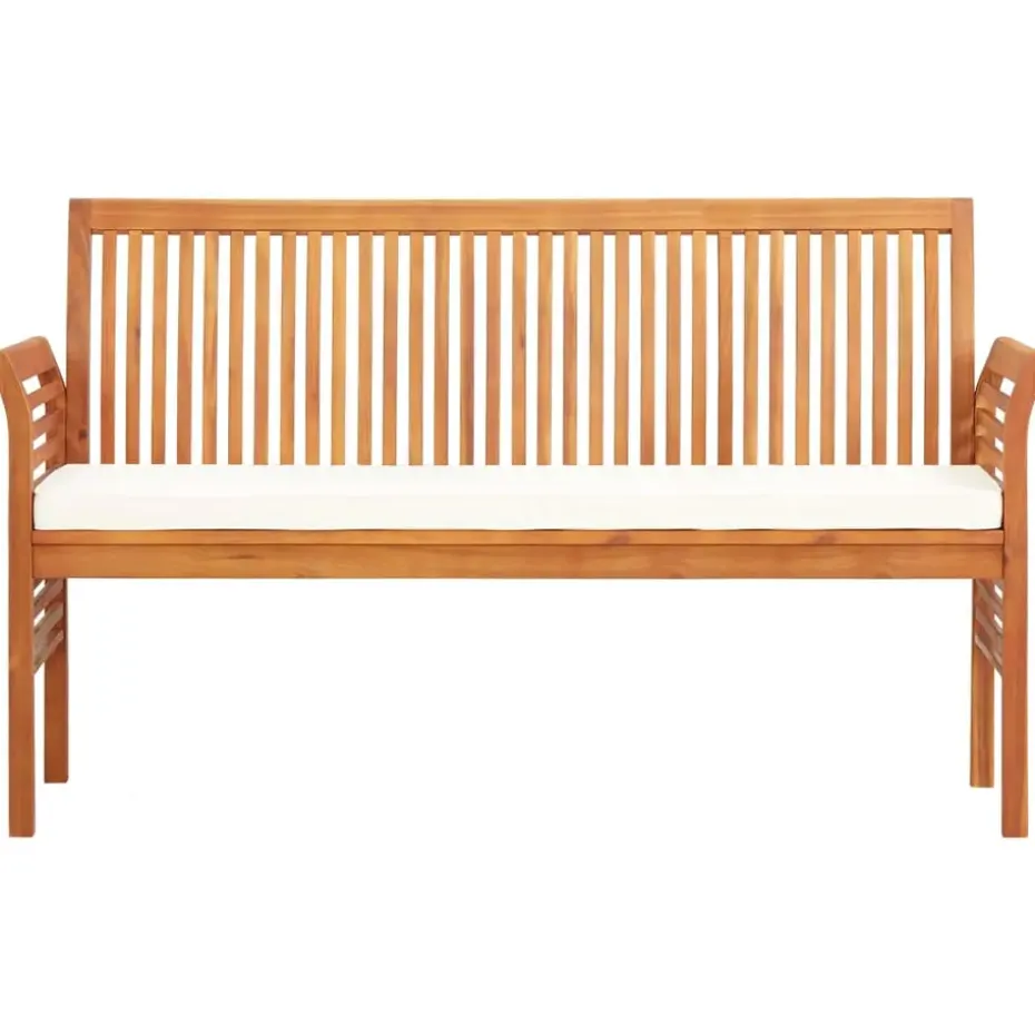 vidaXL - Tuinbank - Bruin - Hout - 150 cm