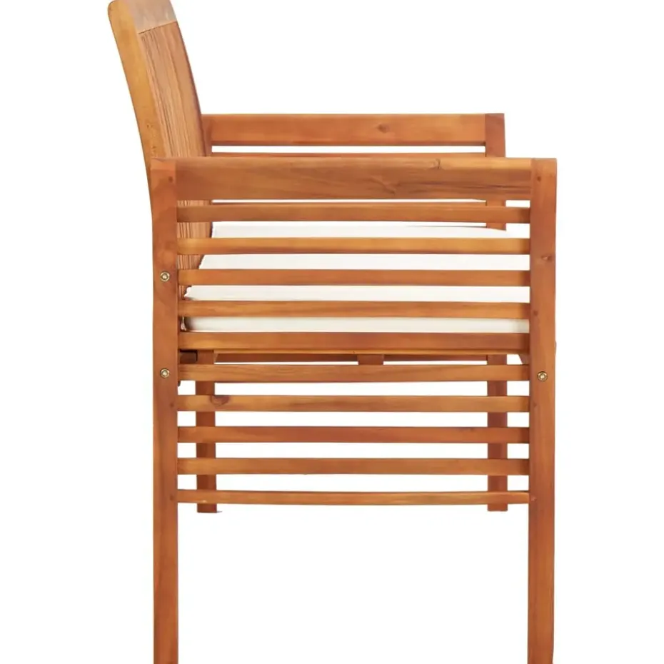 vidaXL - Tuinbank - Bruin - Hout - 150 cm