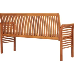 vidaXL - Tuinbank - Bruin - Hout - 150 cm