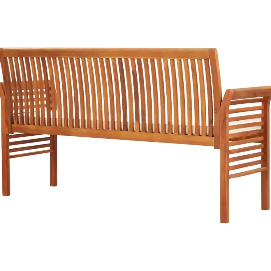 vidaXL - Tuinbank - Bruin - Hout - 150 cm