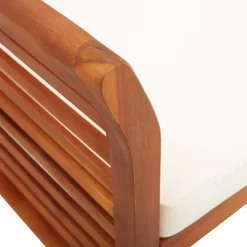 vidaXL - Tuinbank - Bruin - Hout - 150 cm