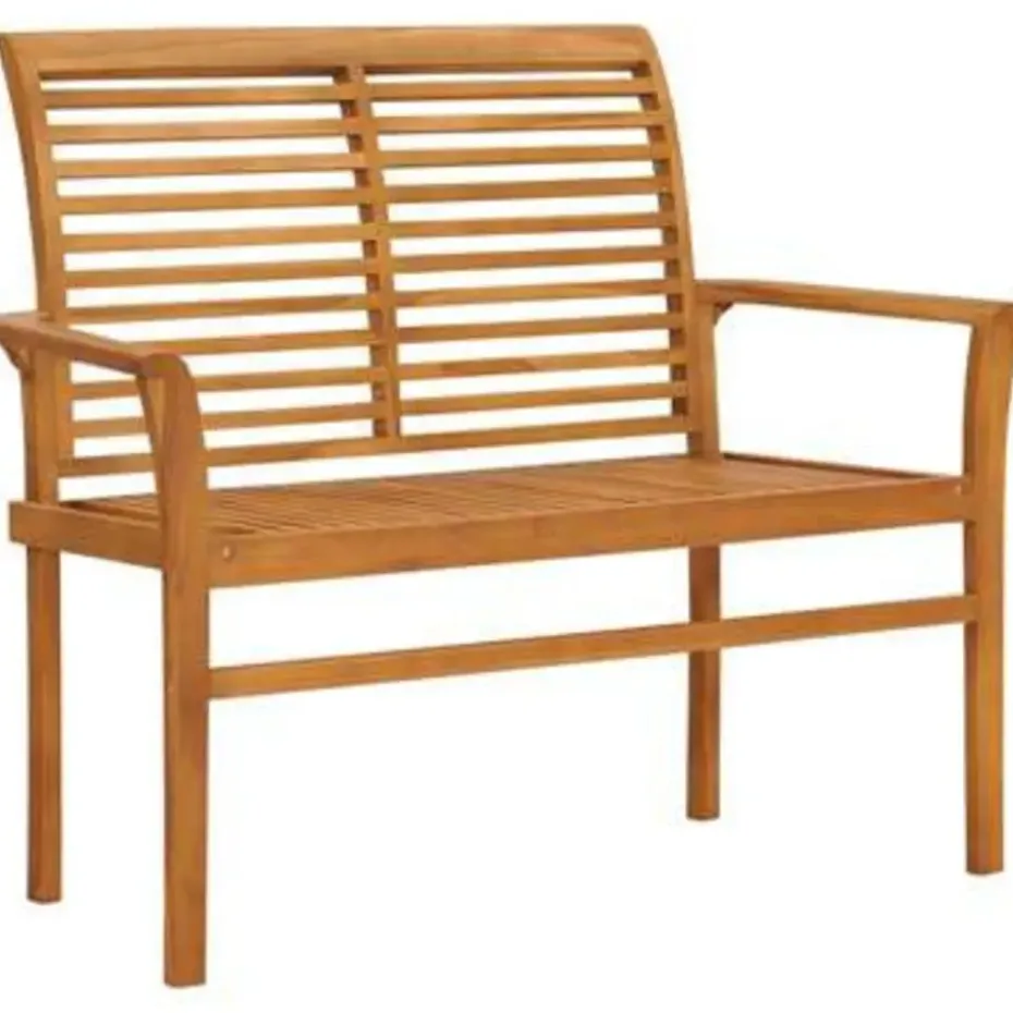 vidaXL - Tuinbank - Bruin - Hout