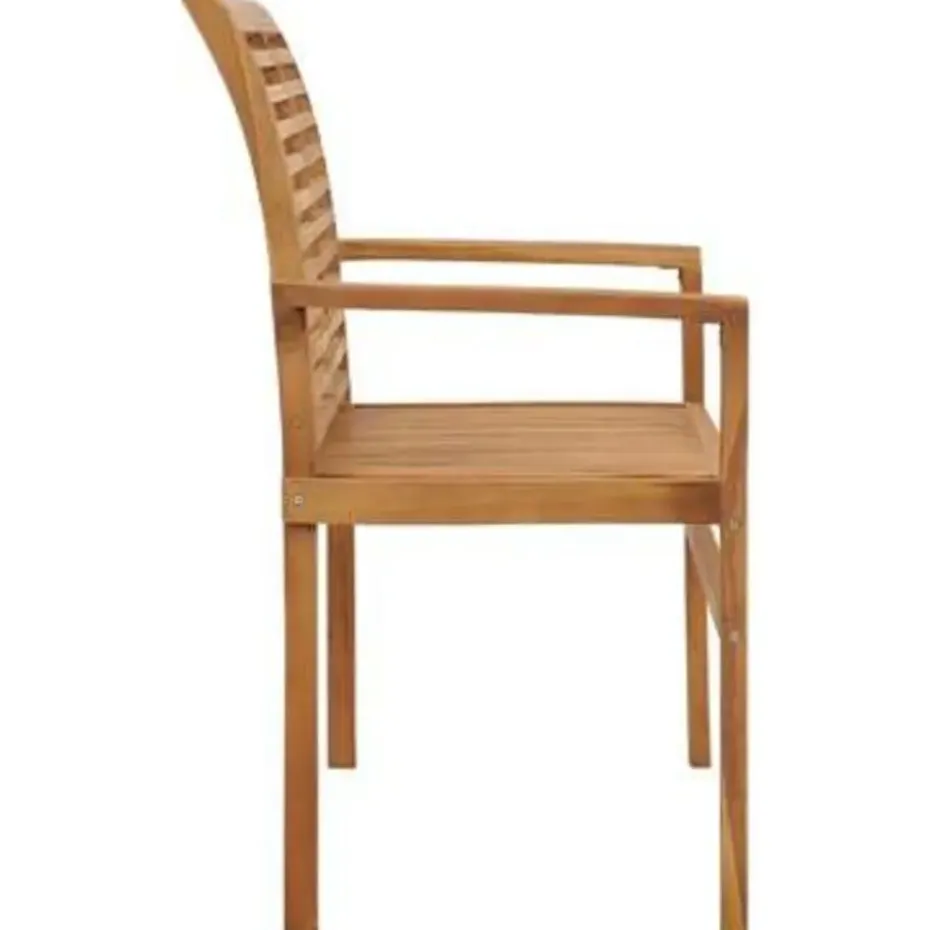 vidaXL - Tuinbank - Bruin - Hout