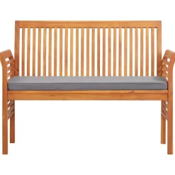 vidaXL - Tuinbank - Bruin - Hout - 120 cm