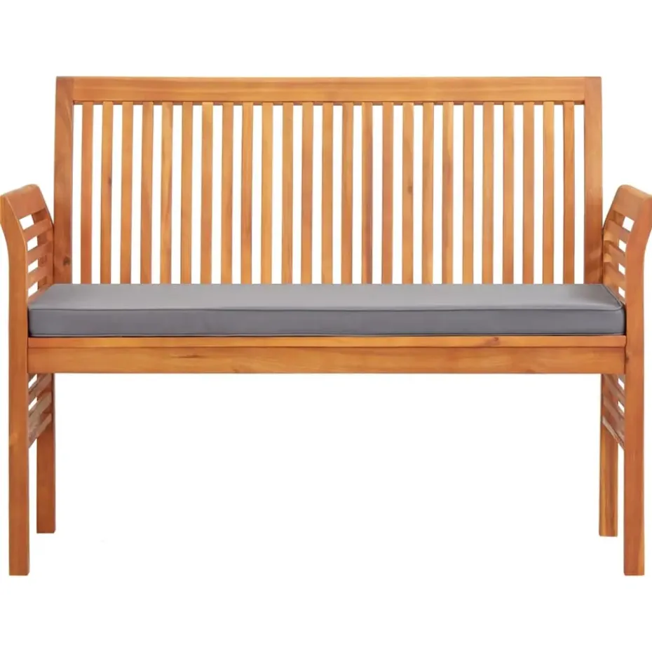 vidaXL - Tuinbank - Bruin - Hout - 120 cm