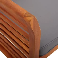 vidaXL - Tuinbank - Bruin - Hout - 120 cm