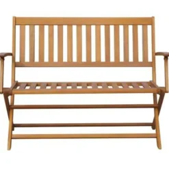 vidaXL - Tuinbank - Bruin - Hout