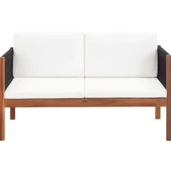 vidaXL - Tuinbank - Bruin - Hout