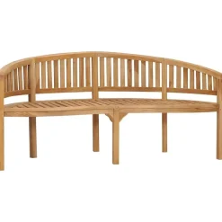 vidaXL - Tuinbank - Bruin - Hout