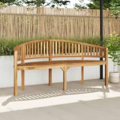 vidaXL - Tuinbank - Bruin - Hout