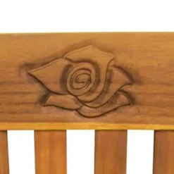 vidaXL - Tuinbank - Bruin - Hout - 157 cm