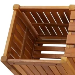 vidaXL - Tuinbank - Bruin - Hout - 150 x 30 x 40 cm