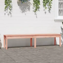 vidaXL - Tuinbank - Bruin - Douglashout - 203.5 x 44 x 45 cm