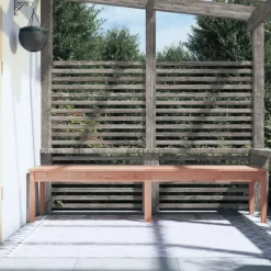 vidaXL - Tuinbank - Bruin - Douglashout - 203.5 x 44 x 45 cm