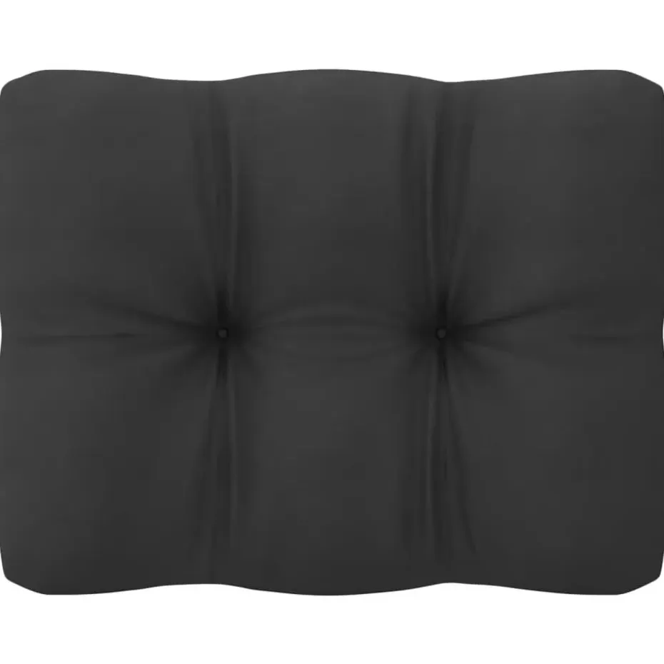 vidaXL - Tuinbank - Grijs - Grenenhout