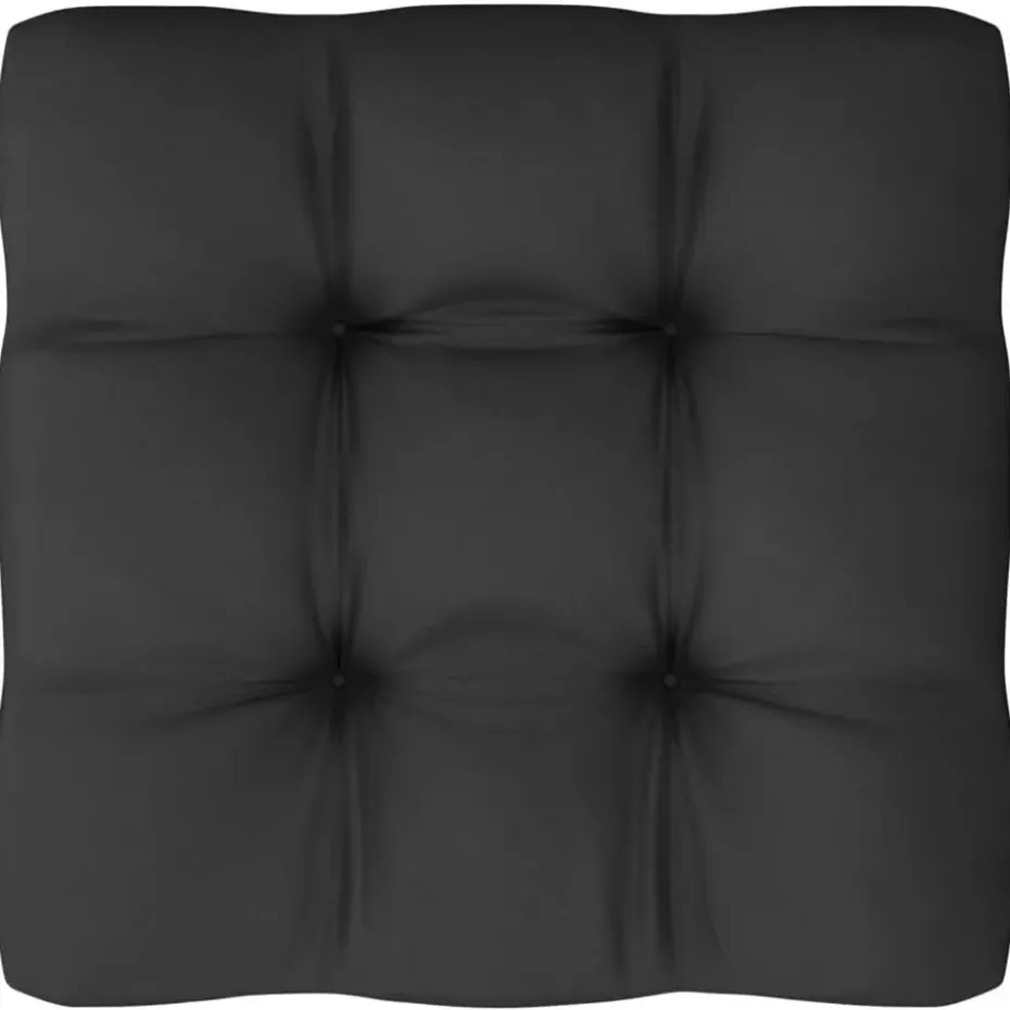 vidaXL - Tuinbank - Grijs - Grenenhout