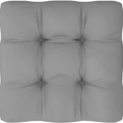 vidaXL - Tuinbank - Grijs - Grenenhout