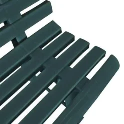 vidaXL - Tuinbank - Groen - Kunststof