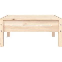 vidaXL - Tuinbank - Natuurlijk grenenhout - Grenenhout