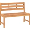 vidaXL - Tuinbank - Teakhout - 114 cm