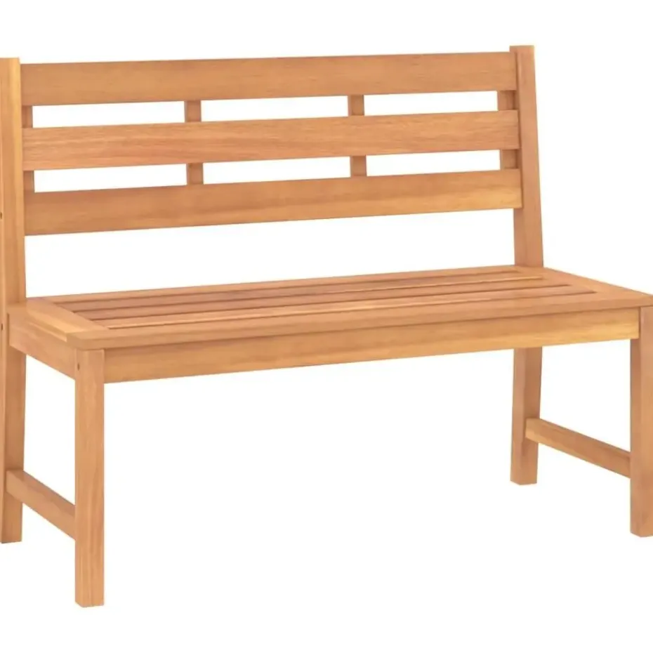 vidaXL - Tuinbank - Teakhout - 114 cm