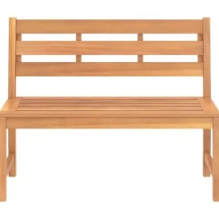 vidaXL - Tuinbank - Teakhout - 114 cm
