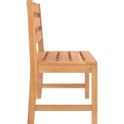 vidaXL - Tuinbank - Teakhout - 114 cm