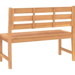 vidaXL - Tuinbank - Teakhout - 114 cm