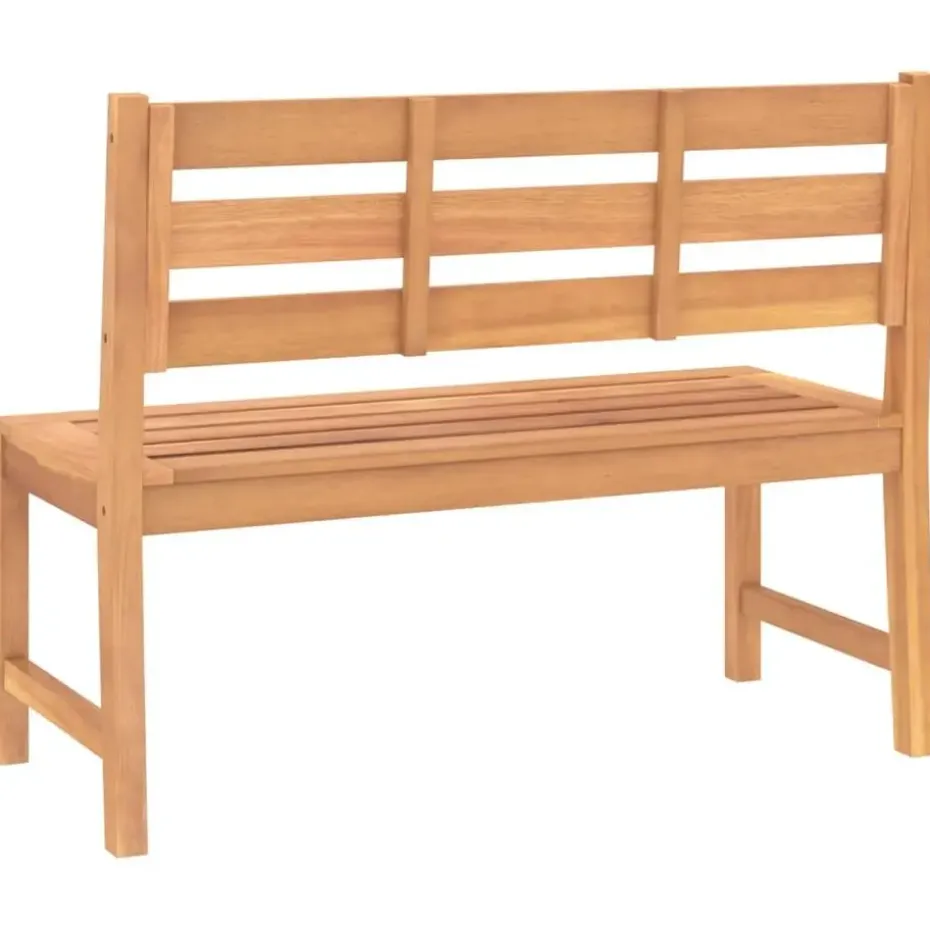 vidaXL - Tuinbank - Teakhout - 114 cm