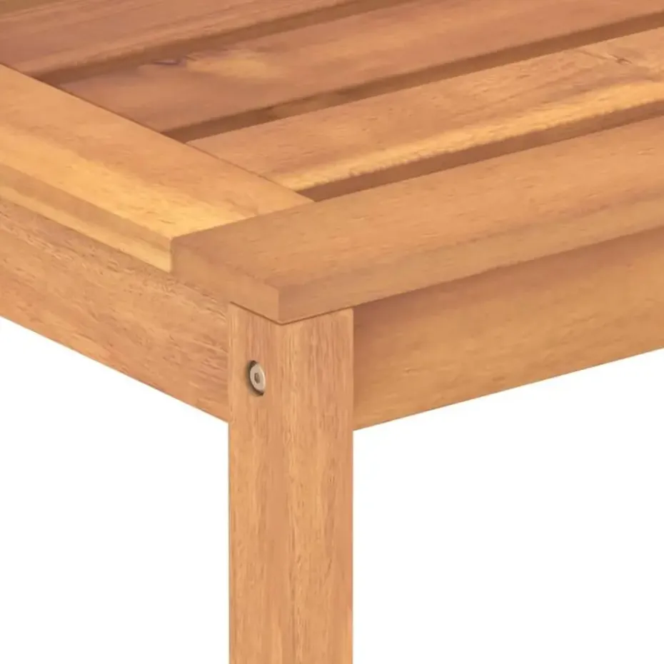 vidaXL - Tuinbank - Teakhout - 114 cm