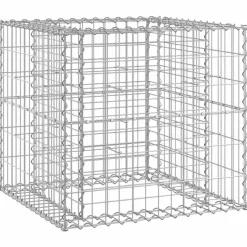 vidaXL - Tuinbank schanskorfontwerp - Massief grenenhout - 192x71x65,5 cm