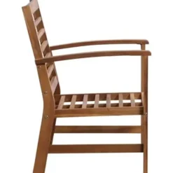 vidaXL - Tuinbank Set - Bruin - Hout