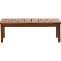 vidaXL - Tuinbank Set - Bruin - Hout