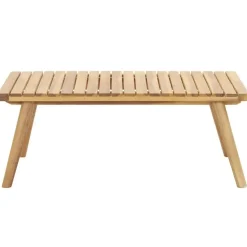 vidaXL - Tuinbank Set - Bruin - Acaciahout