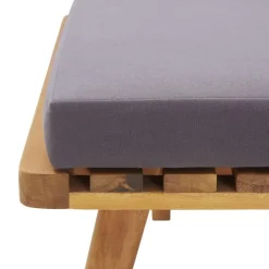 vidaXL - Tuinbank Set - Bruin - Acaciahout