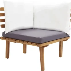 vidaXL - Tuinbank Set - Bruin - Acaciahout