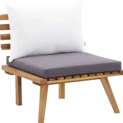 vidaXL - Tuinbank Set - Bruin - Acaciahout