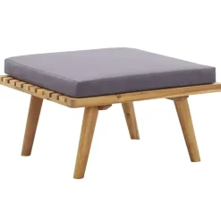 vidaXL - Tuinbank Set - Bruin - Acaciahout