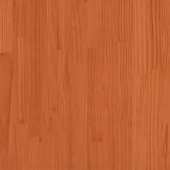 vidaXL - Tuinbank zonder armleuning - Bruin - Hout - 2 stuks - Met kussens