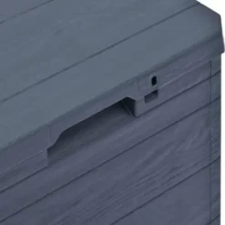 vidaXL - Tuinbox - Antraciet - Kunststof