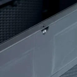 vidaXL - Tuinbox - Antraciet - Kunststof