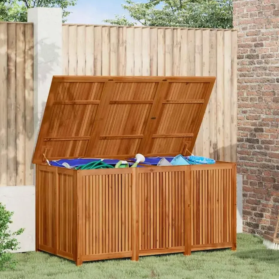 vidaXL - Tuinbox - Bruin - Acaciahout