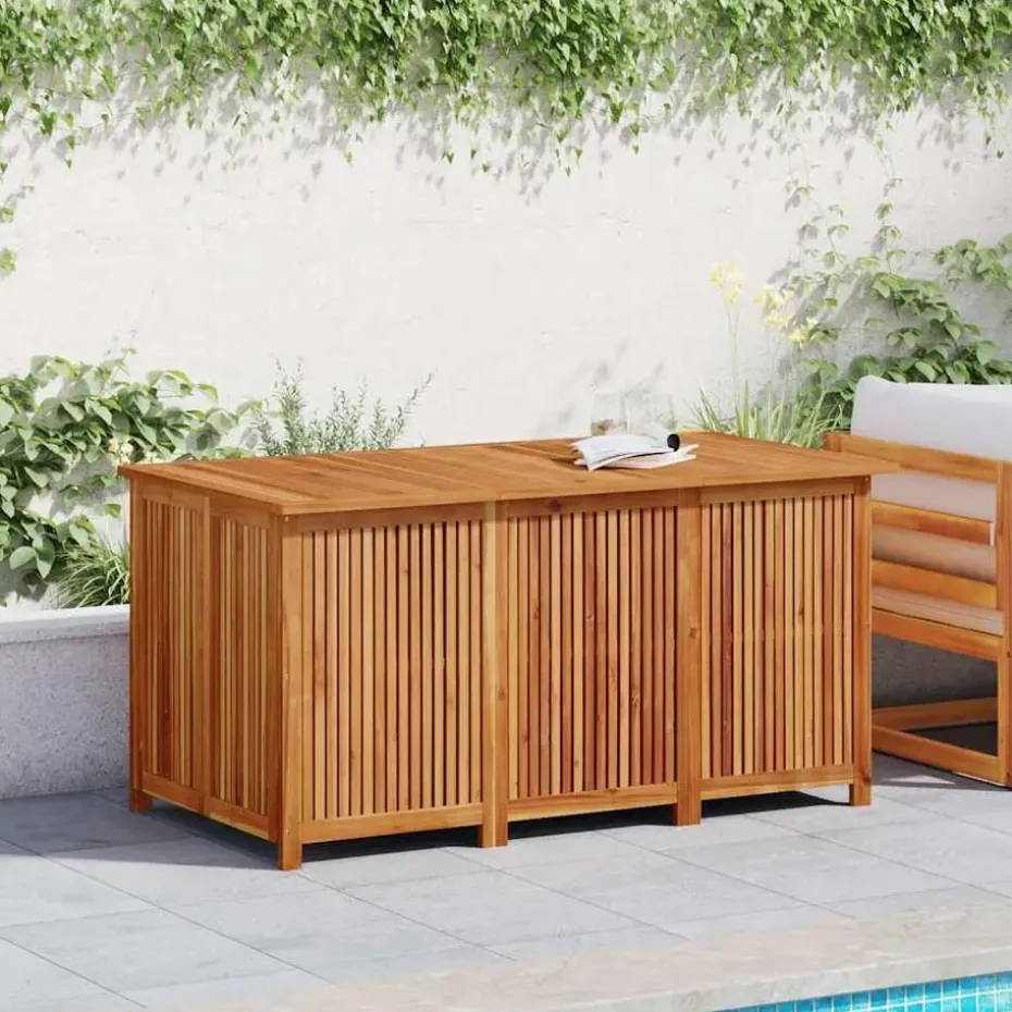 vidaXL - Tuinbox - Bruin - Acaciahout