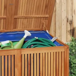 vidaXL - Tuinbox - Bruin - Acaciahout