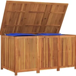 vidaXL - Tuinbox - Bruin - Acaciahout