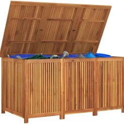 vidaXL - Tuinbox - Bruin - Acaciahout