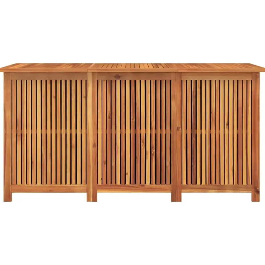 vidaXL - Tuinbox - Bruin - Acaciahout