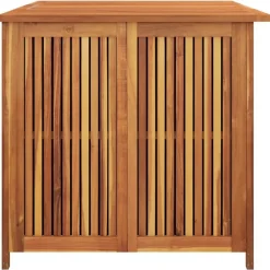 vidaXL - Tuinbox - Bruin - Acaciahout